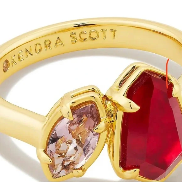 Kendra Scott two stone ring - Picture 3 of 3